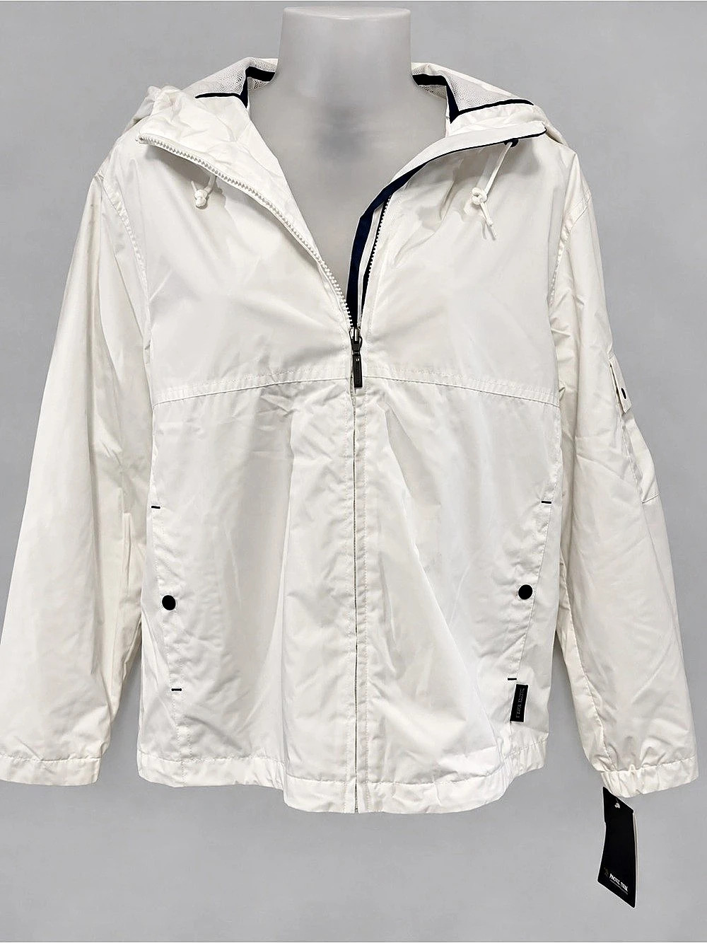 Pacific Trail Water/Wind Resistant Jacket White Women'Small Size Small NWT